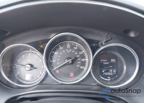 2016 Mazda Cx-5 Touring из США, поврежденный, VIN JM3KE2CY0G0632604